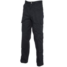 Uneek Mens Uneek Knee Pad Multi Pocket Cargo Workwear Trousers UC904 ...