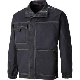 Dickies Mens Lakemont Polycotton Lightweight Workwear Jacket Brookes