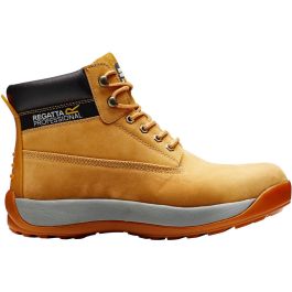 regatta steel toe cap boots