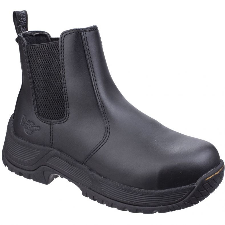 womens steel toe cap chelsea boots