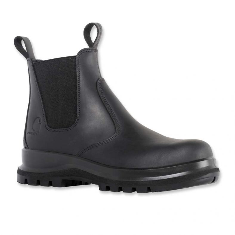 mens chelsea work boots