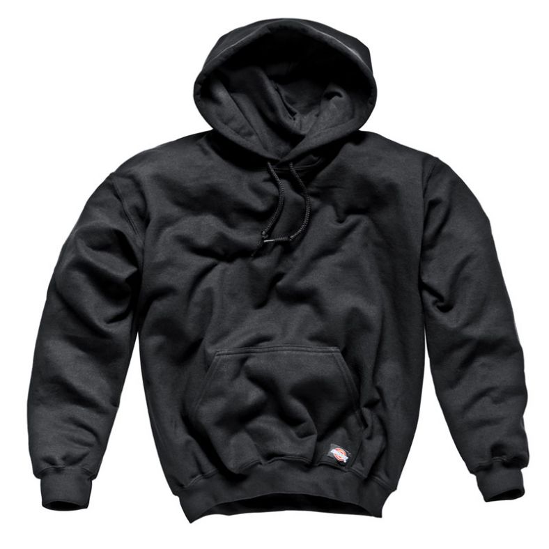 dickies men's hooded sweatshirt