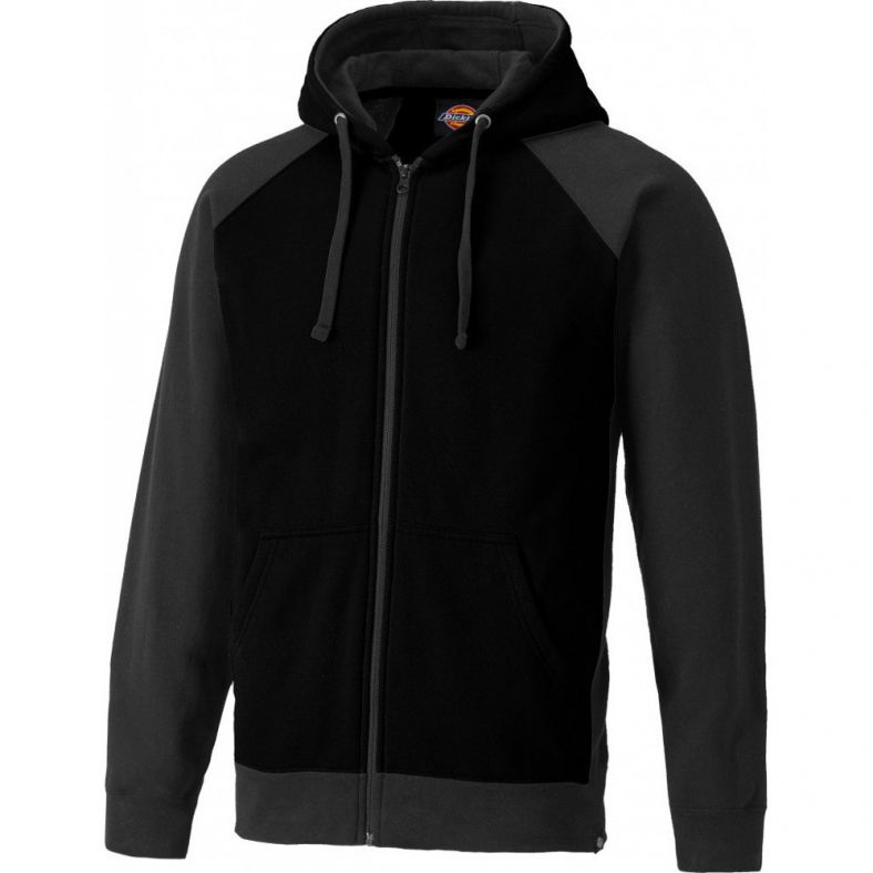 dickies men's hooded sweatshirt