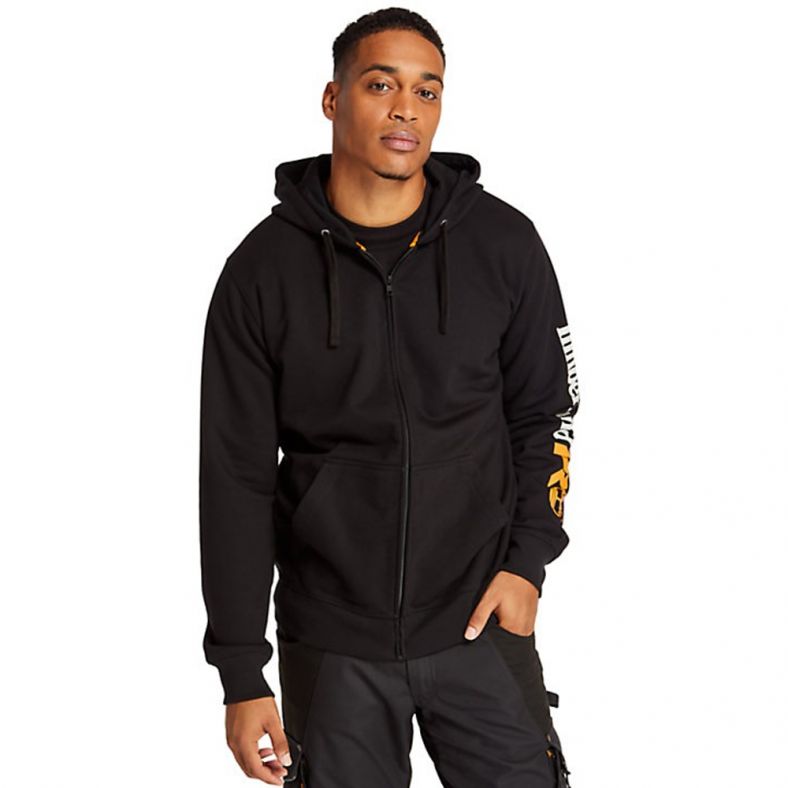 timberland mens zip up hoodie