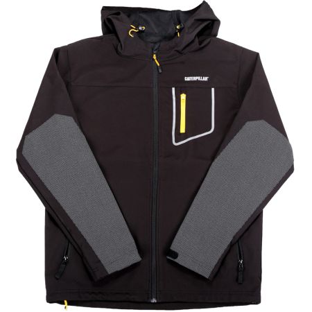 Brookes Mens Pro Full Zip Workwear Microfleece Jacket