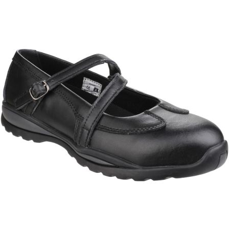 Steel toe cheap cap office shoes