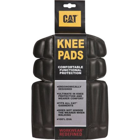 Caterpillar Knee Pads, Black, One Size at Amazon Men's Clothing store: Work  Utility Apparel