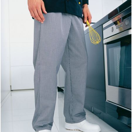 Black White Chef Pants  Get Best Price from Manufacturers  Suppliers in  India