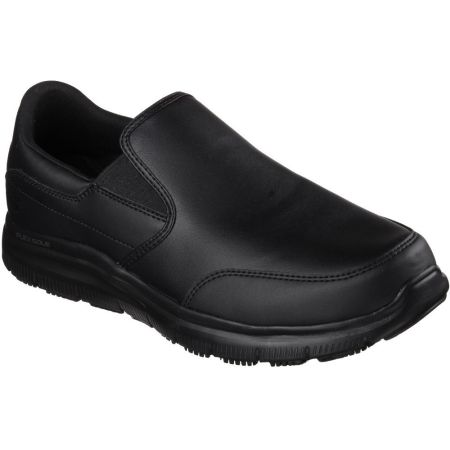 Skechers work shoes wide width on sale