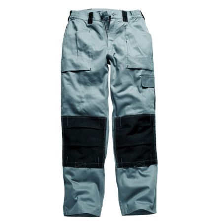 Dickies Universal Flex Slim Fit Work Trousers Black - 38L | DIY at B&Q
