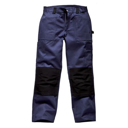 Mens Utility Trousers Heavy Duty Combat Cargo Working Pants Knee Pad  Pockets  eBay
