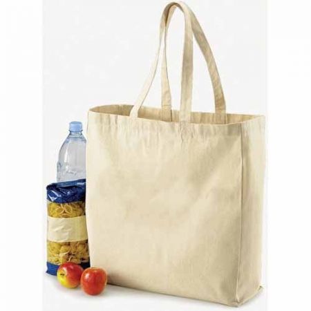 Jute Bag JR 209 (Cotton Padded Handle)