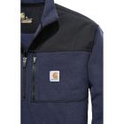 fallon half zip sweater fleece