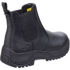 Dr Martens Mens Womens Drakelow Steel Toe Cap Chelsea Safety Boots Brookes