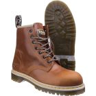 Dr martens 7b10 brown best sale