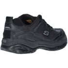 Skechers Mens Soft Stride Relaxed Fit Laced Safety Shoes Brookes