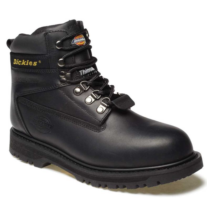 Dickies waterproof steel toe boots best sale