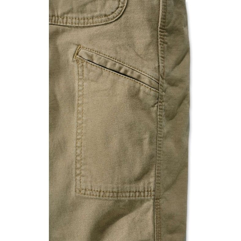 Carhartt men's rugged sale flex rigby dungaree pants