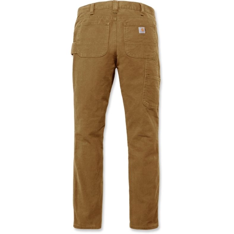 carhartt slim fit pants women's