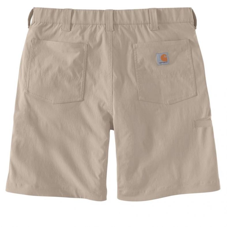 Carhartt Mens Ripstop Lightweight Relaxed Fit Work Shorts Brookes