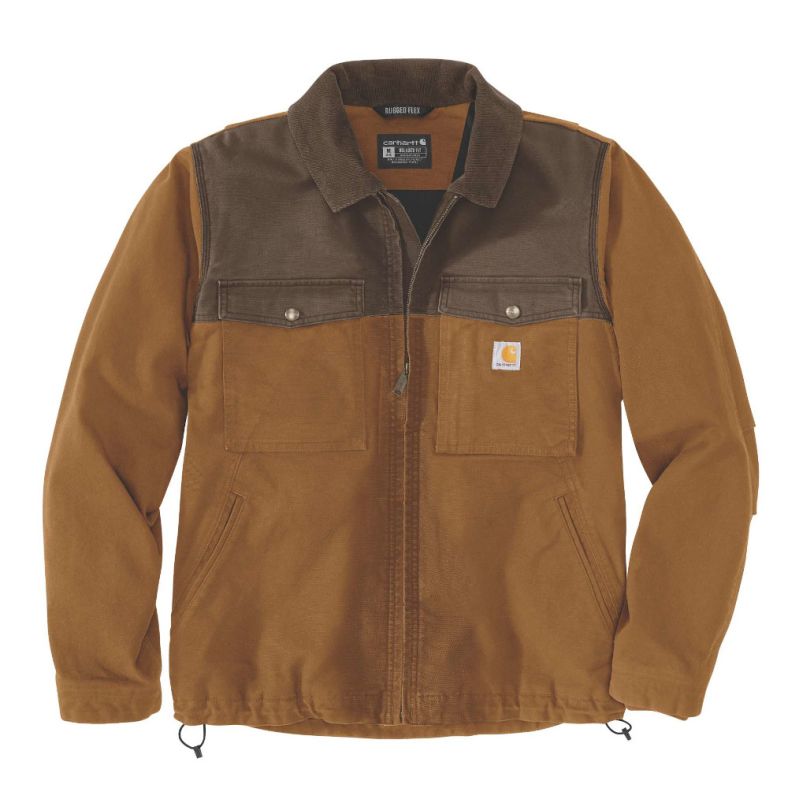 Carhartt Mens Montana Duck Insulated Jacket Brookes