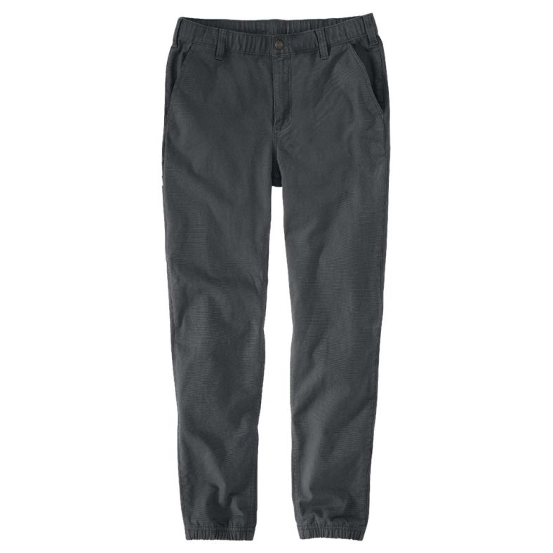 Carhartt Mens Relaxed Fit Canvas Jogger Pant Brookes