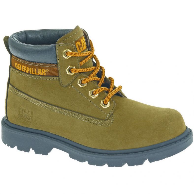 boys caterpillar boots