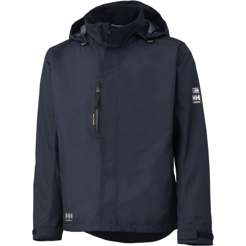 Helly hansen workwear on sale men's haag waterproof parka