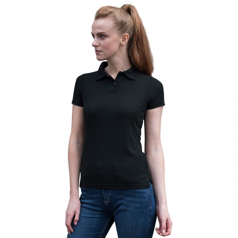 Brookes Womens Ladies Pro Polyester Workwear Polo Shirt Brookes