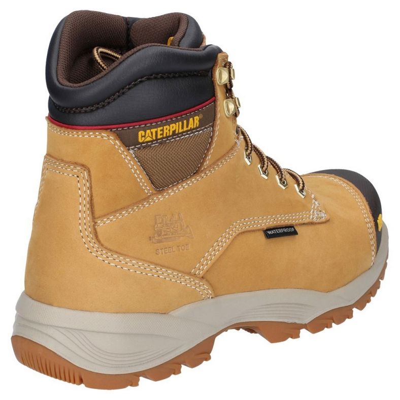 Mens work hot sale safety boots