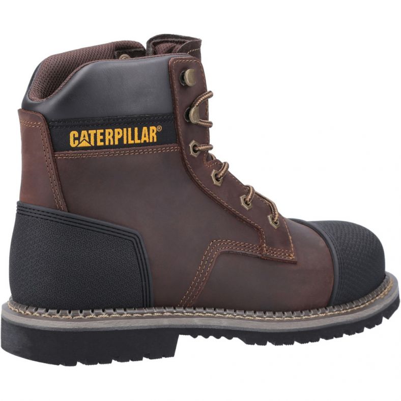 Cat s3 safety boots best sale