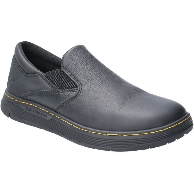 mens slip on safety trainers