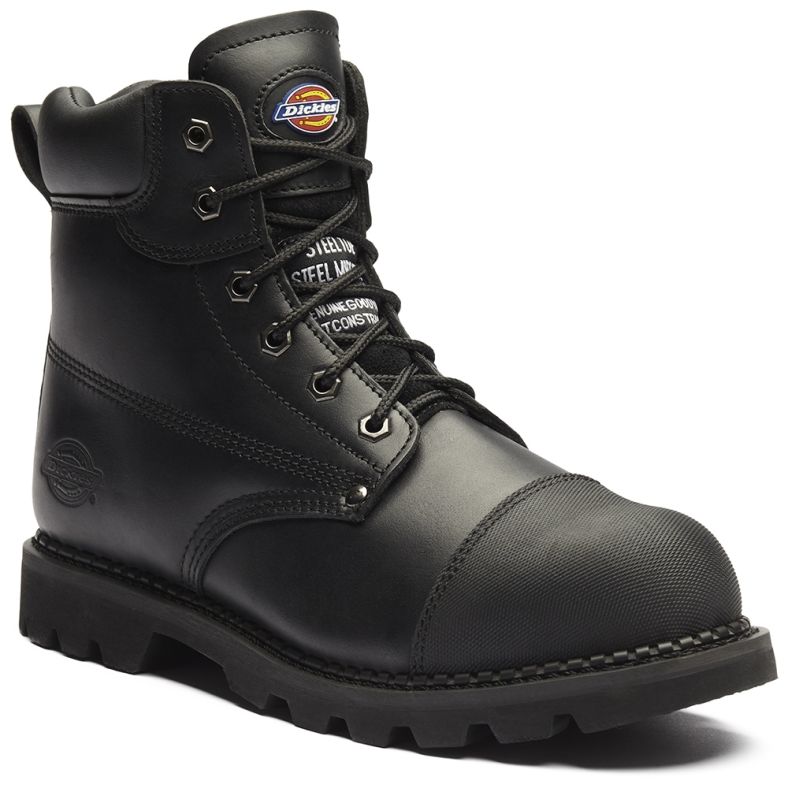 Dickies Mens Crawford Steel Toe Heat 