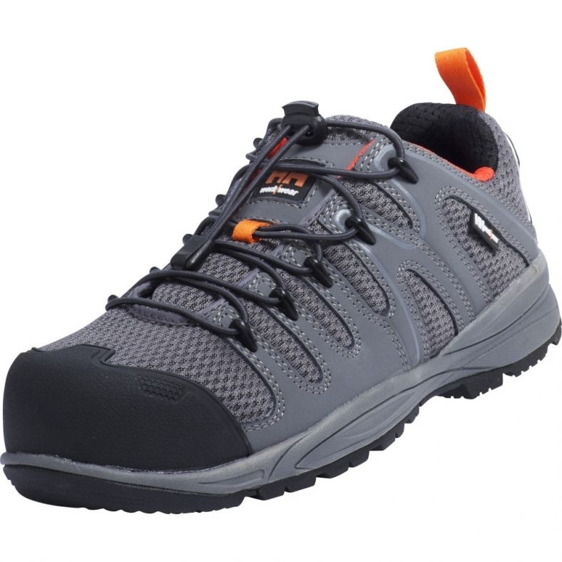 Helly Hansen Mens & Womens/Ladies Flint Low Water Resist Safety Shoes |  Brookes