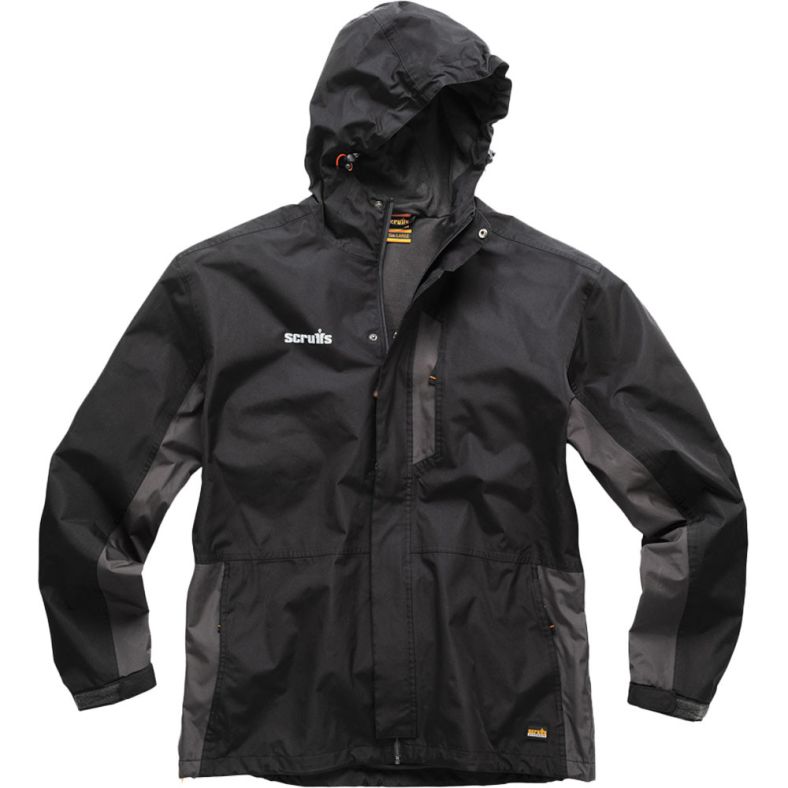 Scruffs Mens Worker Waterproof Ripstop Work Jacket Brookes