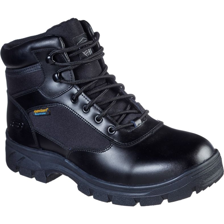 Skechers steel toe work best sale boots uk