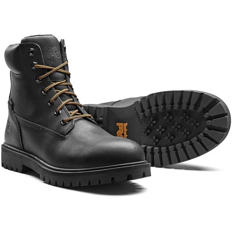 Timberland Pro Mens Iconic Leather Lace Up Safety Boots Brookes