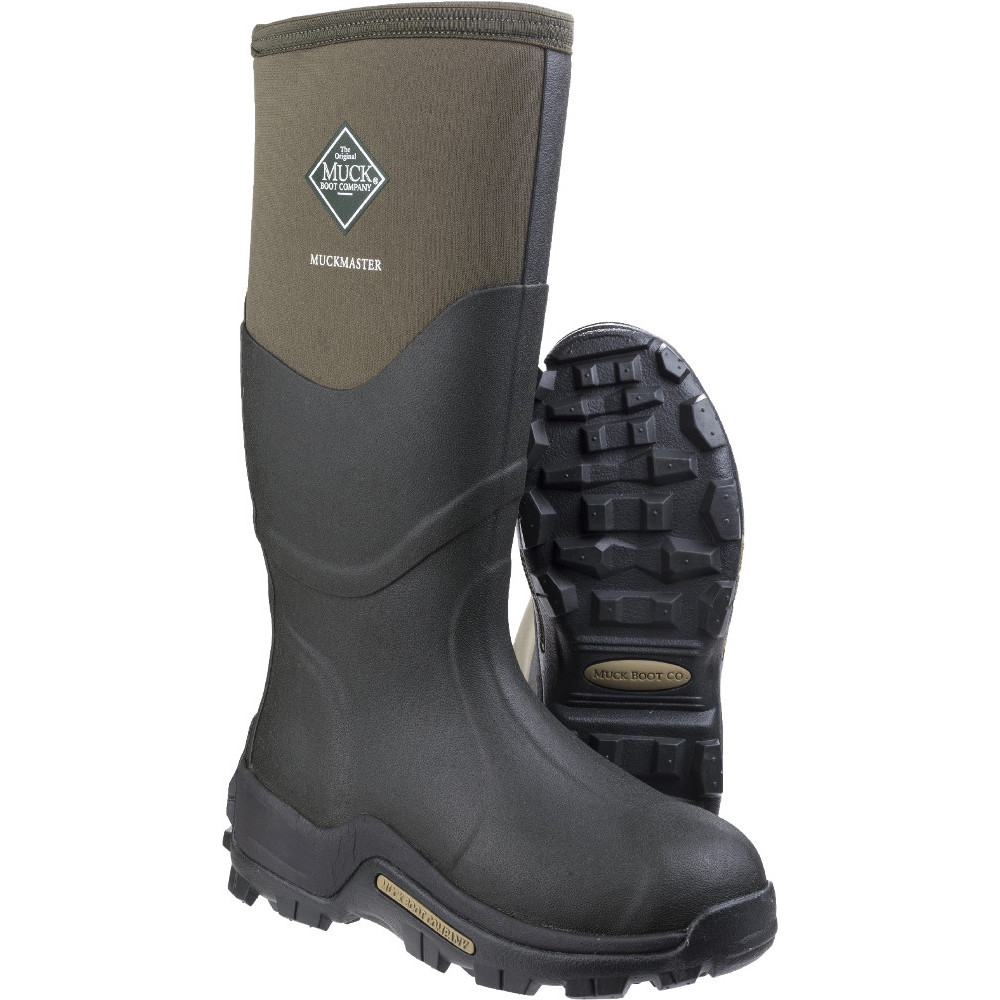 Muck Boots Mens Muckmaster High Breathable Reinforced Wellington Boots