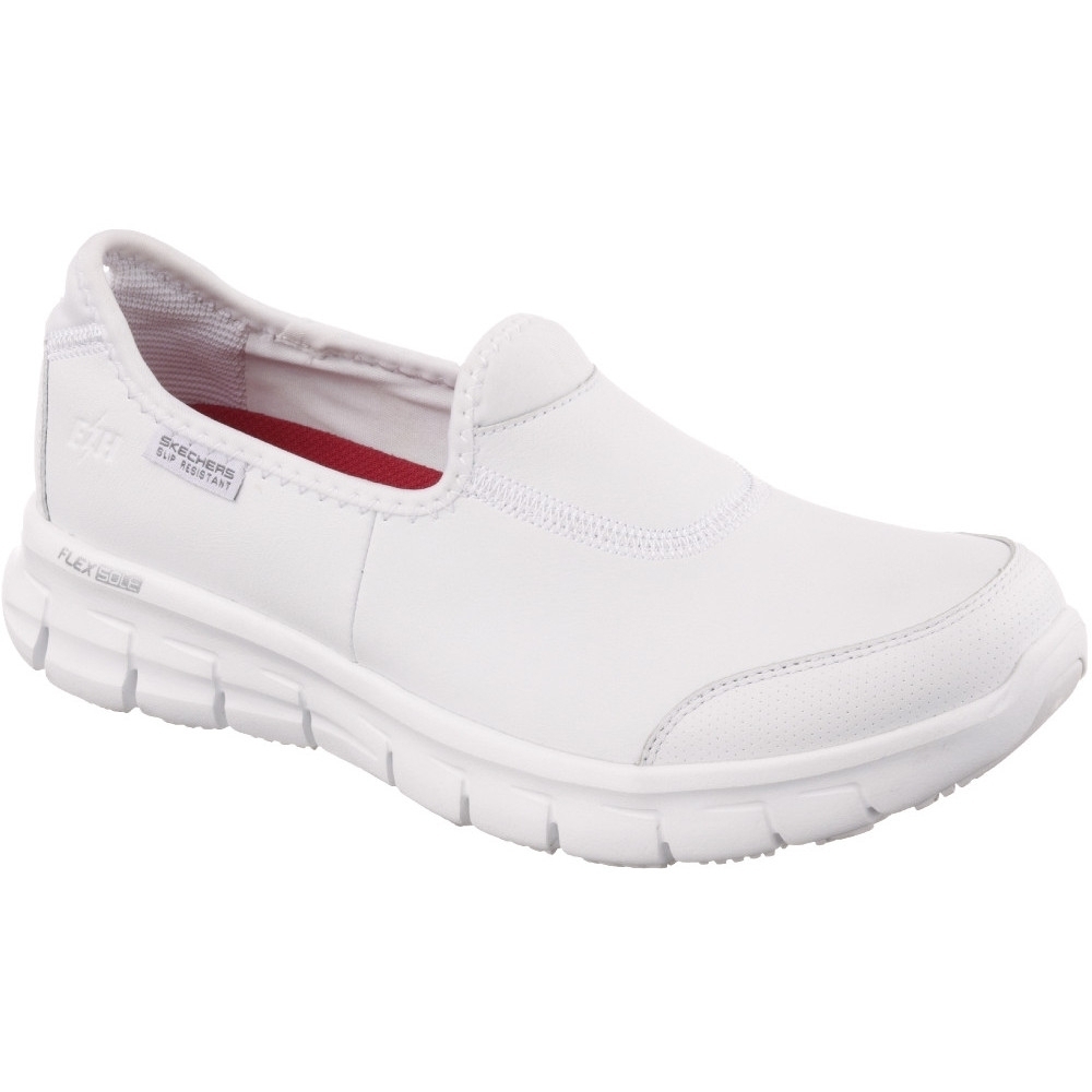 Skechers womens clearance work shoes sale