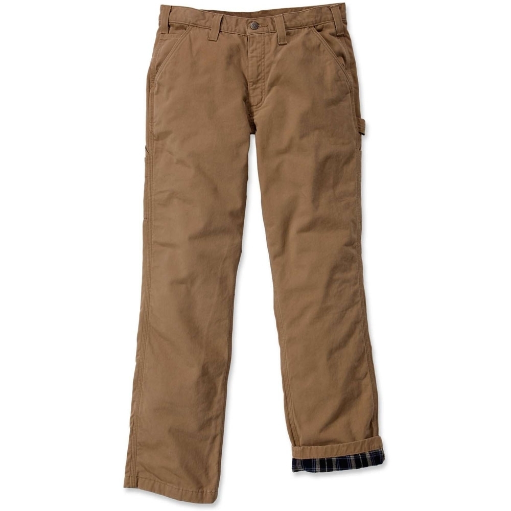 carhartt lined pants for men