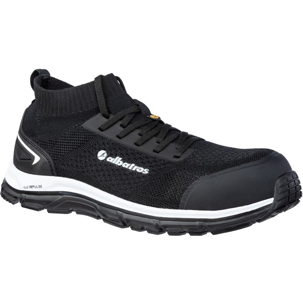 Albatros Mens Ultimate Impulse Low Lace Up Safety Shoes | Brookes