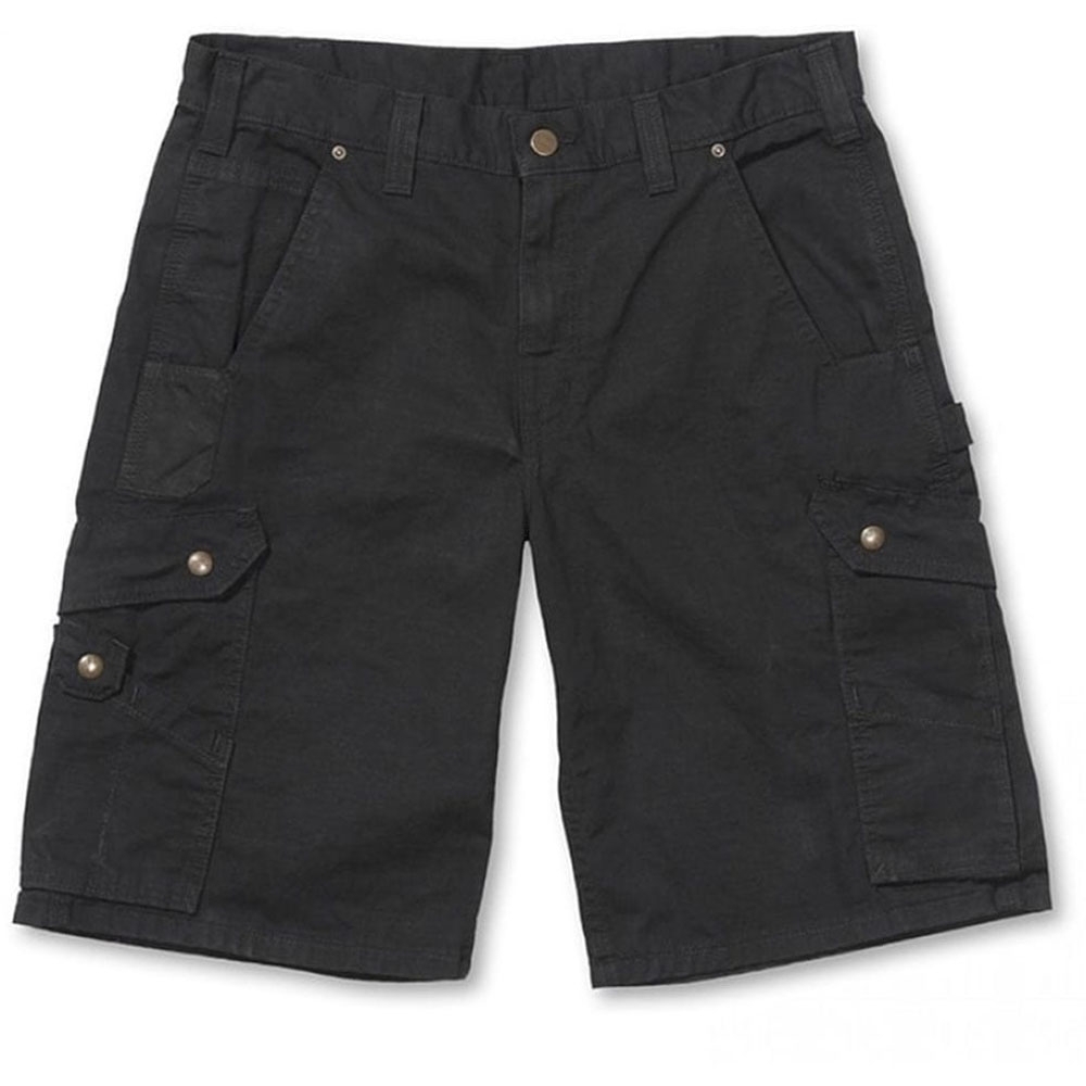 Cotton ripstop store cargo work short