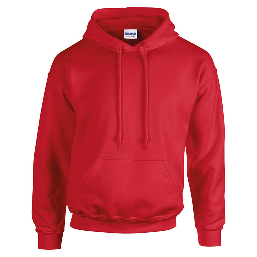 Gildan Mens Womens Heavy Blend Hooded Sweatshirt Brookes