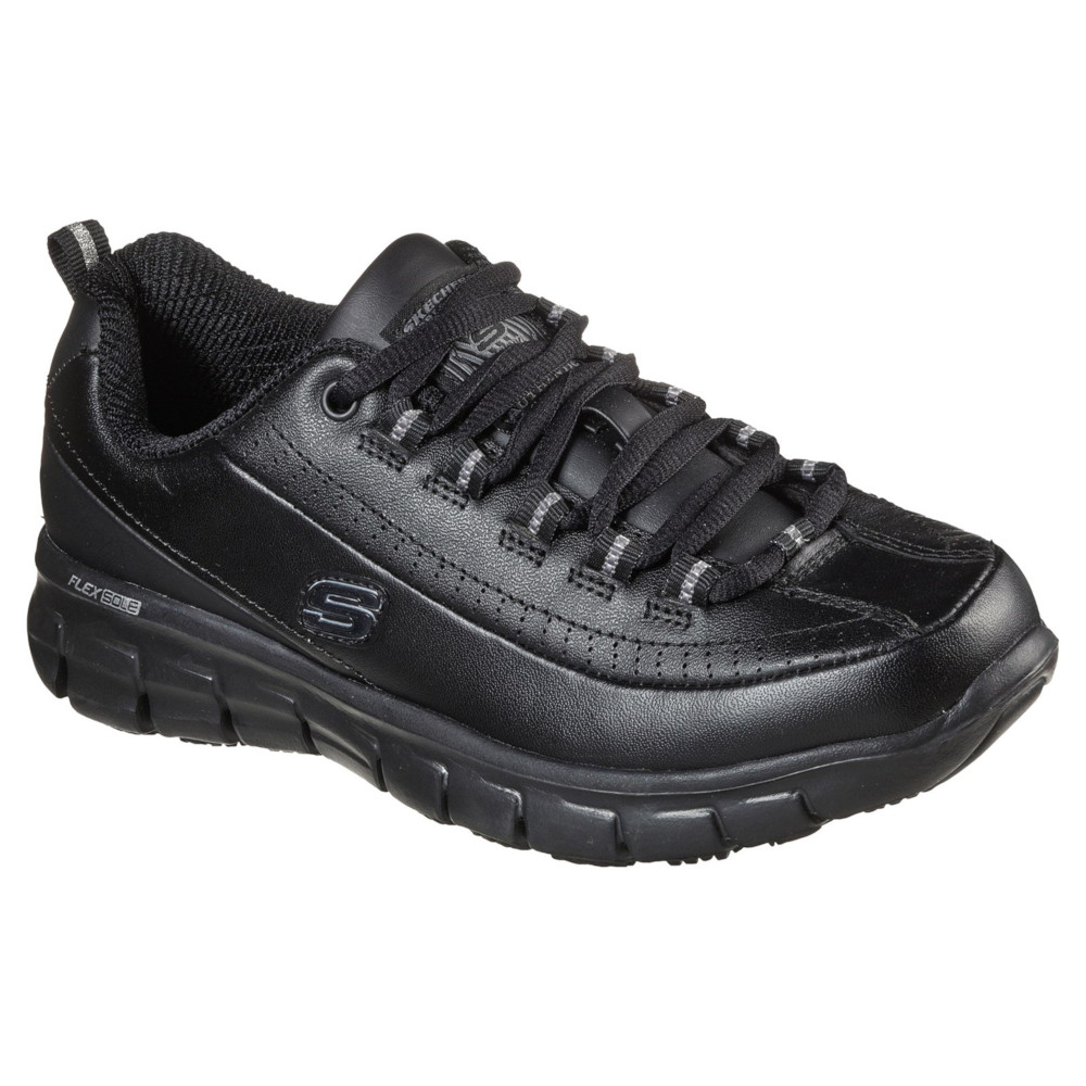 Skechers work trick deals trainers ladies