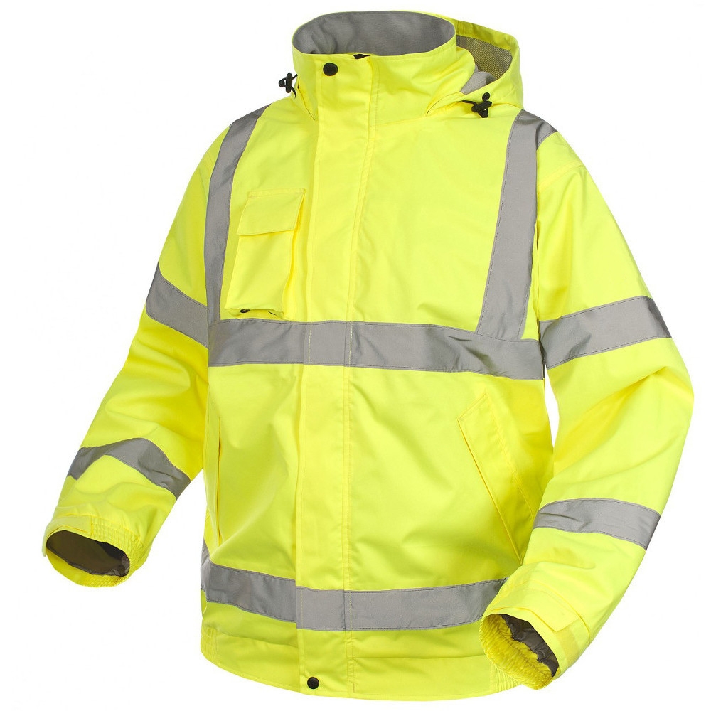 trespass high visibility jacket